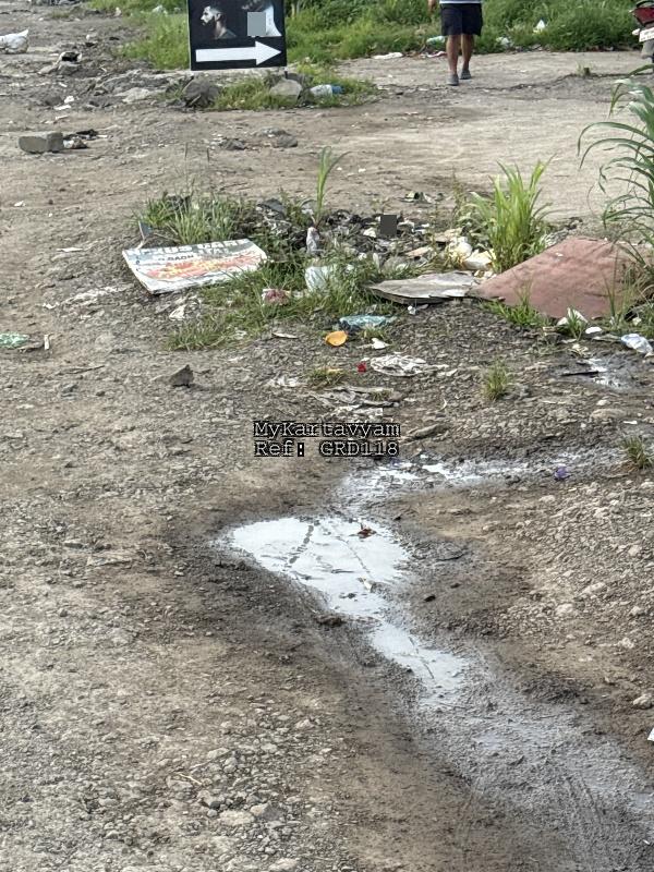 Garbage dump