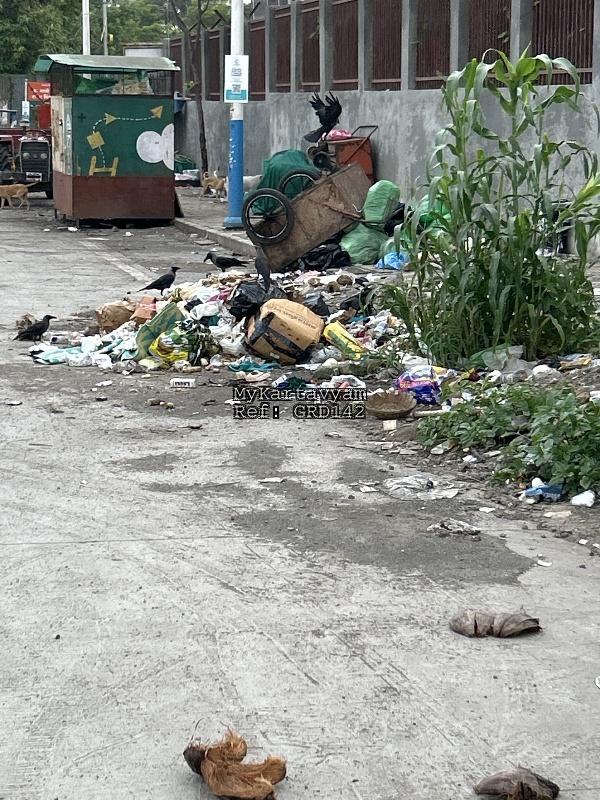 Garbage dumping