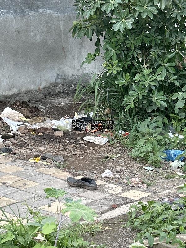 Broken footpath