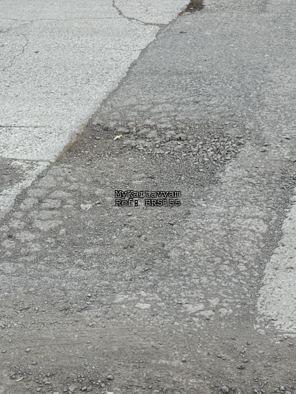 Bad roads