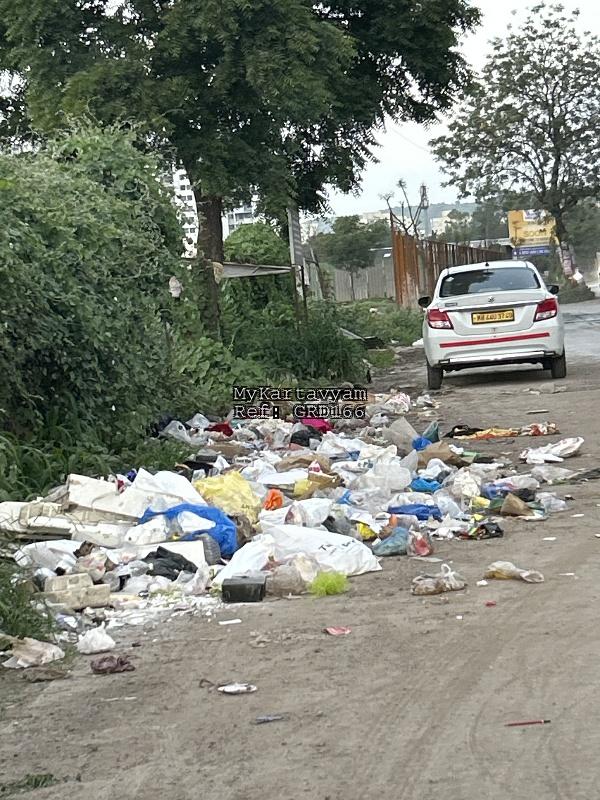 Garbage dump