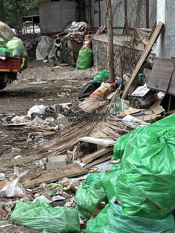 Garbage dump