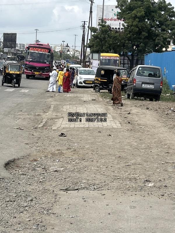 Broken footpaths