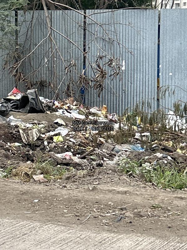 Garbage dump