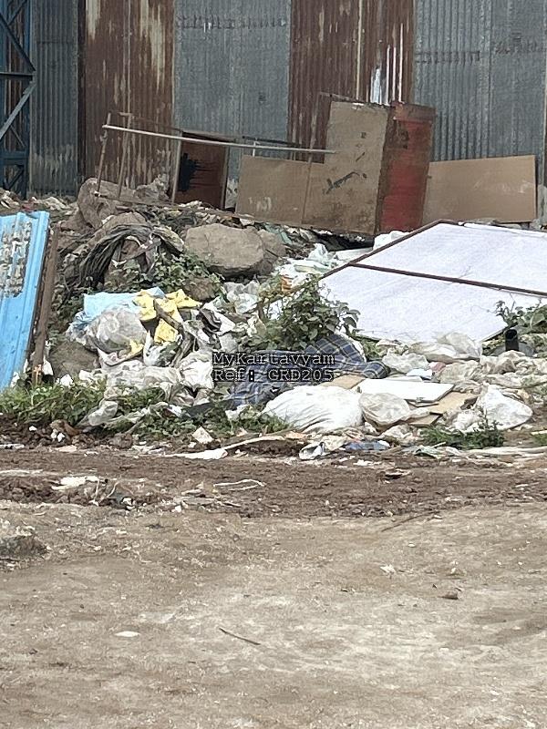 Garbage dump