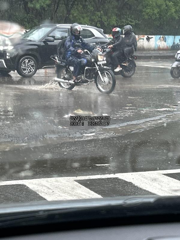 Bad roads