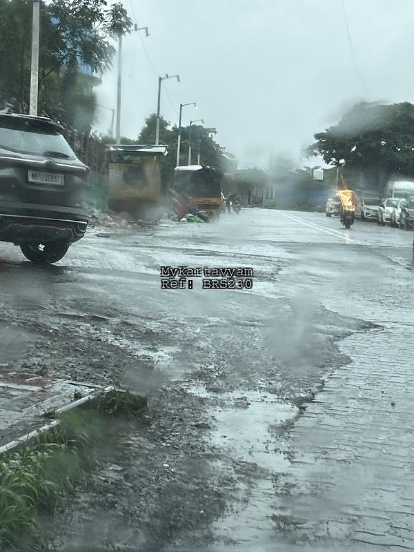 Bad roads