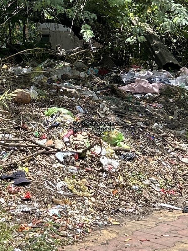 Garbage dump