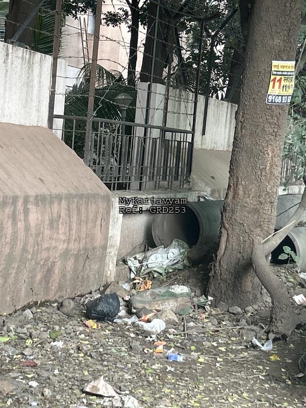Garbage dumping