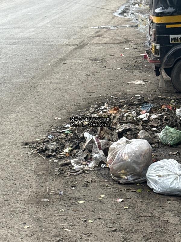 Garbage dump