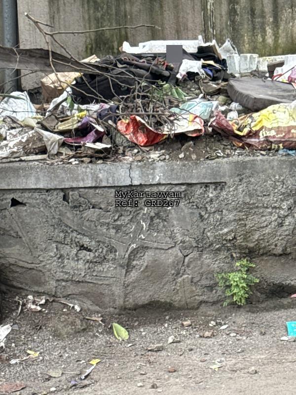 Garbage dump