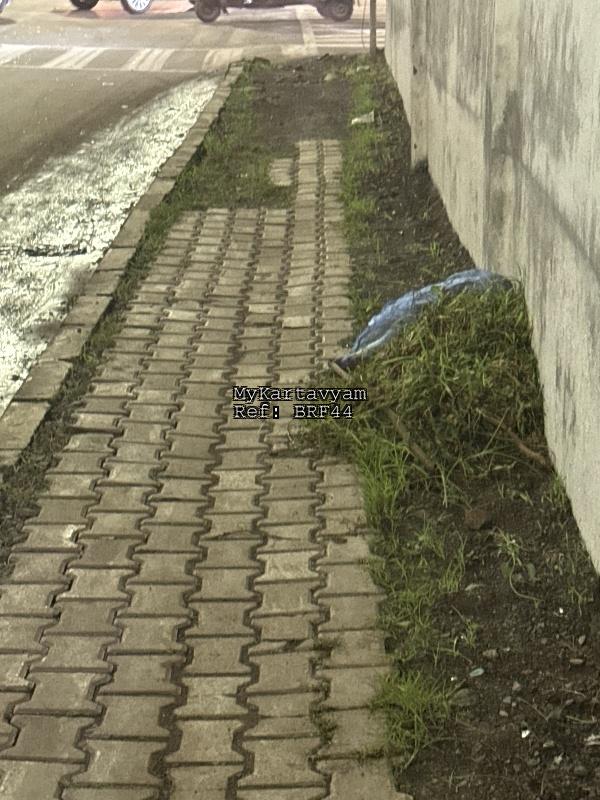 Broken Footpath
