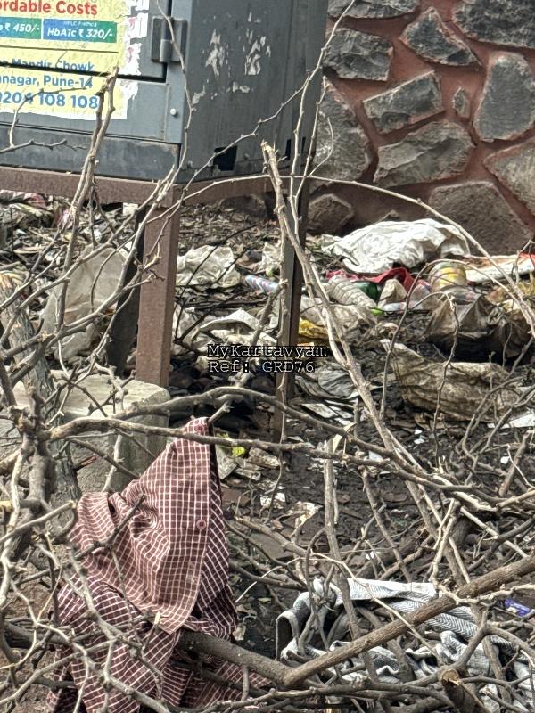 Garbage dump