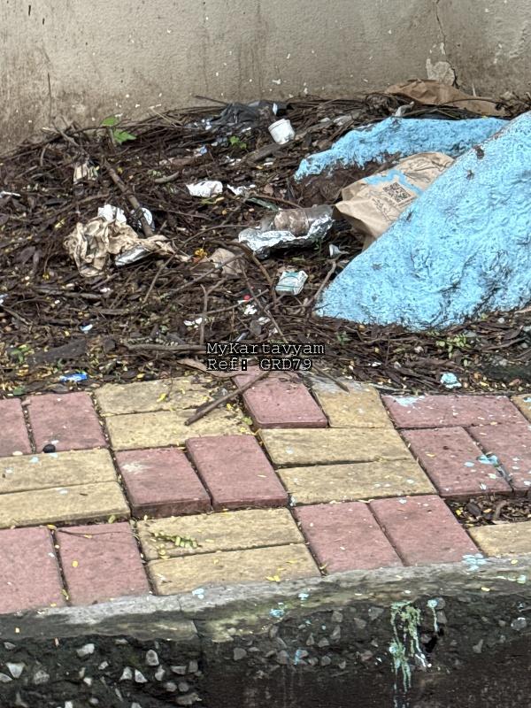 Garbage dump