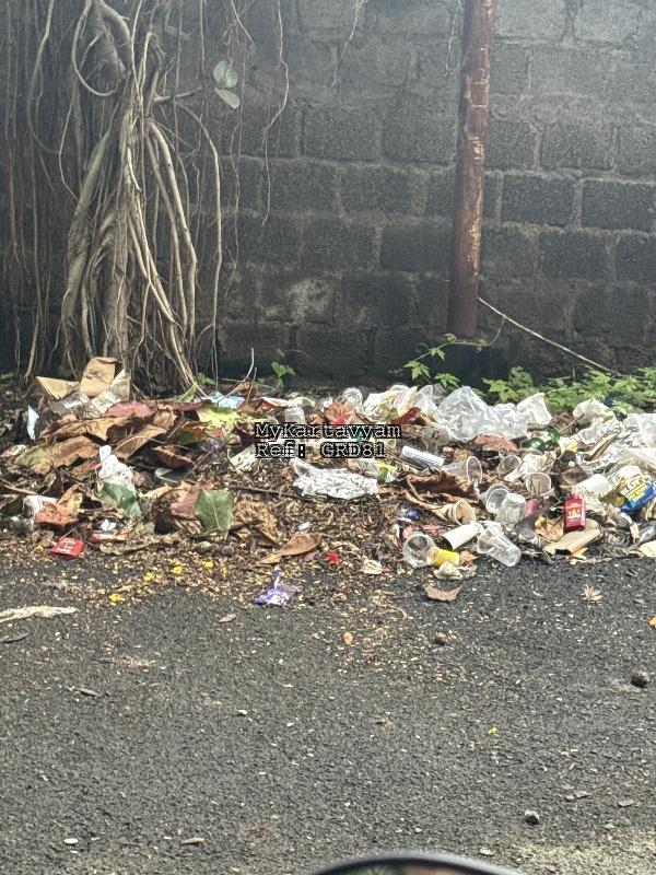 Garbage dump